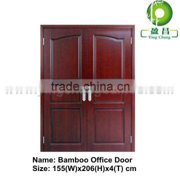 steel apartment building entry doors