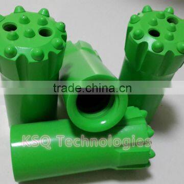 R25 R32 R38 T38 T45 T51 Thread Button Bit Shperical Ballistic Tungsten Carbide Drill Bits photo-5