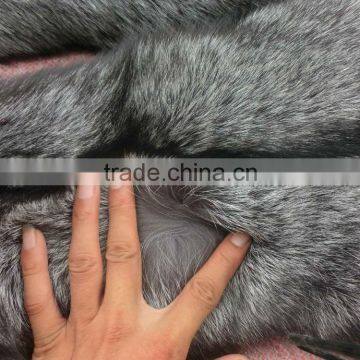 Natural Cheapest Fox Fur Skins / Silver Fox Fur Skins / Raw Fur Skins photo-3