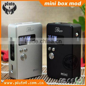 alibaba express mini box mod sub ohm mod vapor for dripping atomizer and sub ohm tank