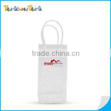 Promotional PVC Wine Bag with Handle for Customize