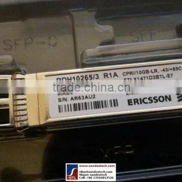 Ericsson RDH10265/3 R1A FTLX1471D3BTL-E7 10G-1310nm-10km CRPI/10GB-LR, -40/+85C