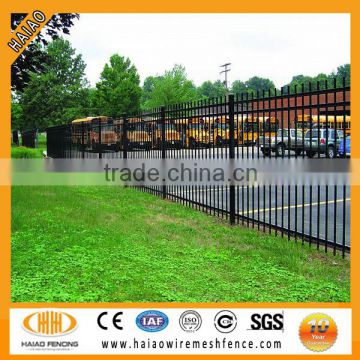 Cost-effective wrought iron fencing(factory)                        
                                                Quality Choice