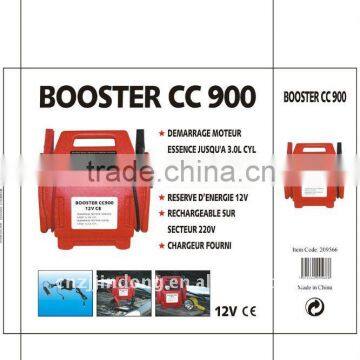 High quality factory selling 12v 13ah jumpstart (booster) with on/off