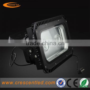 Black housing IP65 waterproof 100w outdoor led heavy duty flood lighting