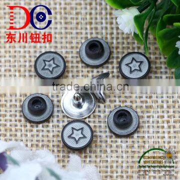 Fashion Jeans Metal Denim Rivets Black Rivet photo-3