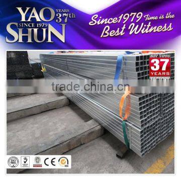 25*50 Pre Welded gi Steel Tube