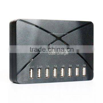 Mobilephone charger with standard uk, us, eu plug ce fcc certified tablet cellphone charger