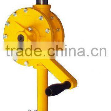POLYPRO HAND ROTARY PUMP 15OZ/REV. (PVDF VANE) (GS-5537D)