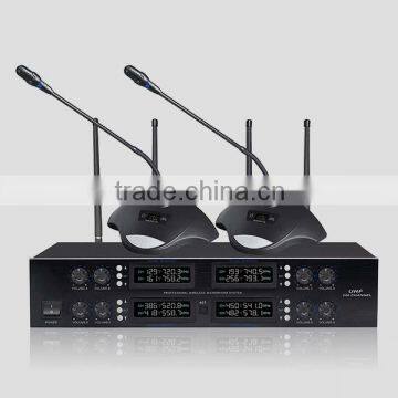 CMS-U608 Conference system uhf professional gooseneck wireless microphone