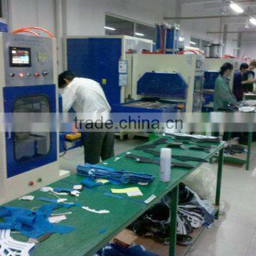 high frequency sport shoes embossing welding machine with cutting function