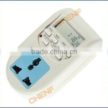 Cheaper 7 Days Weekly 24 Hours UK Digital Timer,timer Switch photo-2
