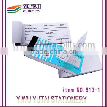 midget cash carbon paper receipt book manufacturer