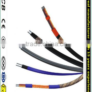 heat pipes Self Regulating Heating wire Cable, heaing wire cable