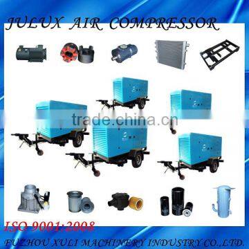 110kw High Efficiency Mobile Distributor Needed Screw Air Compressor photo-5