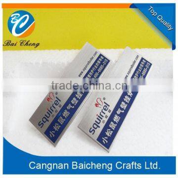 Gold Plating Enamel Color Name Badge With Safety Pin Welcome Hotel and Company Logo Engraved Cost Reasonable photo-4