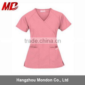 fashion best selling medical gown in pink