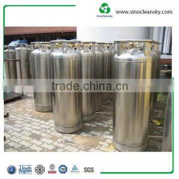 275 L 2.02 Mpa Insulating Cryogenic Liquid CO2 Nitrogen Gas Cylinder