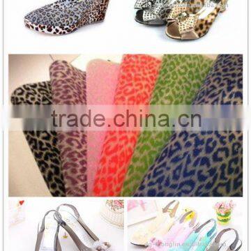 colored and shiny tpu film for lady sandals