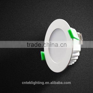 SAA approved cut out 90mm 12w round dimmable led downlight