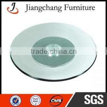 Transparent Tempered Turnplate For Restaurant JC-ZP02