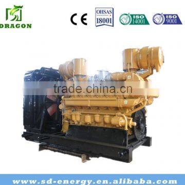 500kw coal bed methane gas generator best price