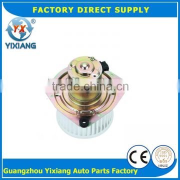 Anticlockwise automotive spare parts auto blower fan motors for excavator