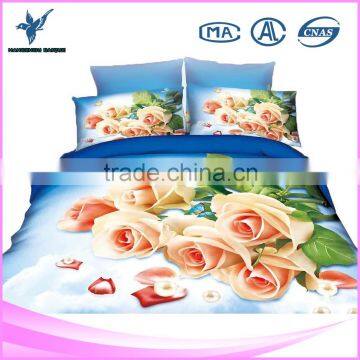 Wholesale Colorful 100% Polyester 3D Bedding Sets