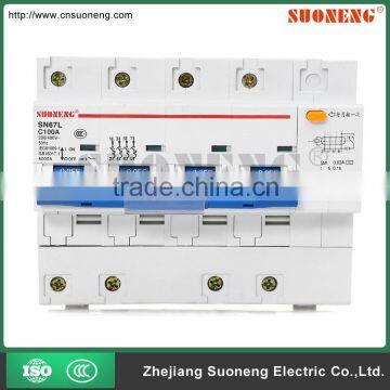 100a mini residual current circuit breaker