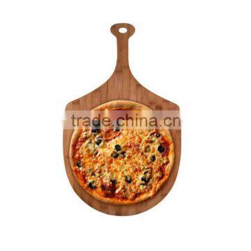 food grade bamboo pizza cutting board as your requirement