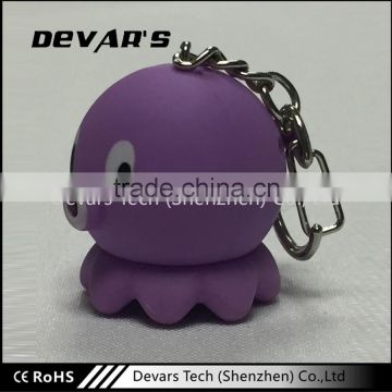 New arrival custom plastic cute live animal keychain manufacturers in China                        
                                                                                Supplier's Choice