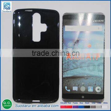 Glaze TPU Case For Zte Axon A1P Mix Colors Soft Gel Cover