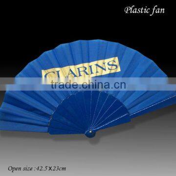 Promotional gifts plastic folding fan