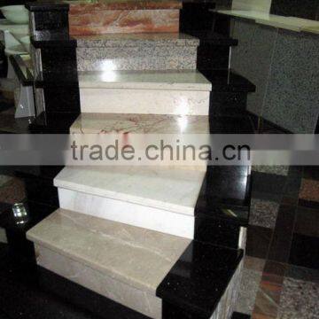 Chinese indoor granite & marble stair, indoor stepping stone