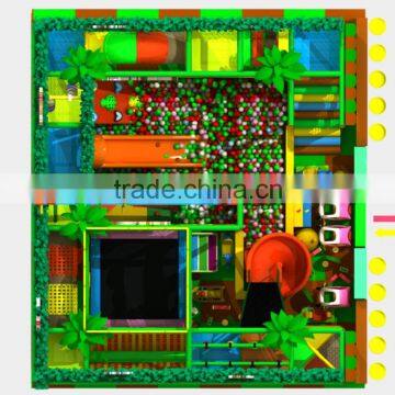 2016 Children Indoor Soft Playground Equipment photo-2