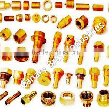 brass nut bolt washer