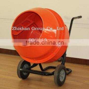 CMS200(CMS50-CMS350) Hand Push Electric Gasoline Diesel Cement Mixer photo-3