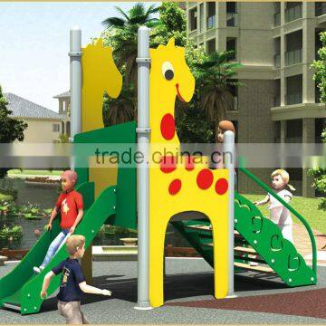 KAIQI classic Magical Station Series KQ50085C kids Giraffe playground equipment with safety and high quality assurance