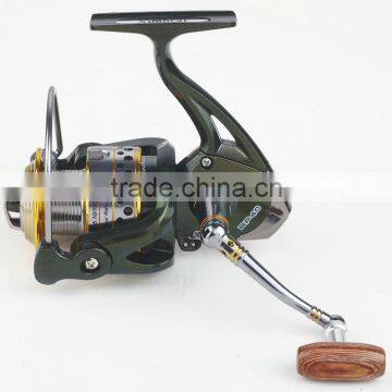 HOT Sell !High quality and aluminm /graphite spool fishing reel