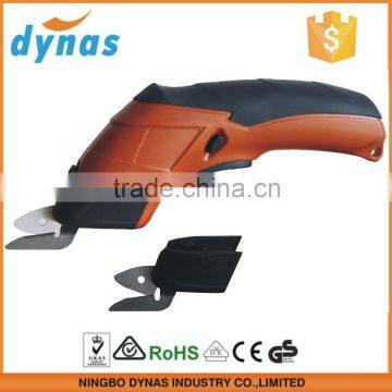 3.6V Li-ion Battery Electric scissors for cutting fabric/paper/flower