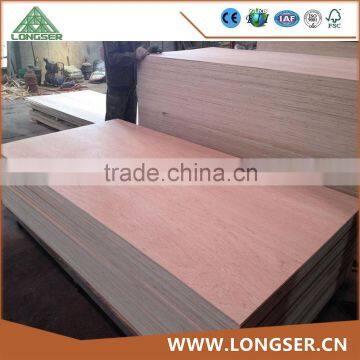 Furniture Grade 3.6mm Bingtangor Plywood Doors Design