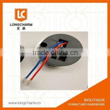 Multifunctional Metal Cable Gromment Round Office Cable Organiser Made in China photo-3