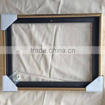 outer wooden frame