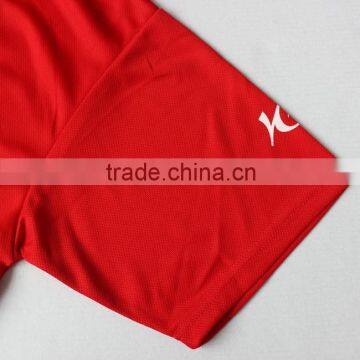 100% Polyester China Cheap Custom t Shirt Manufacturing