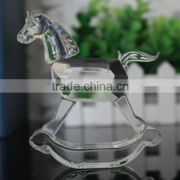 Wholesale crystal gift items for kids & crystal horse toys