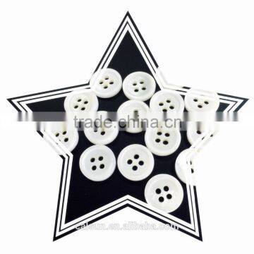 2015 New fashion 4 hole shell buttons/ garment accessory (#F10001)