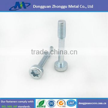 Half thread Binding head machine screw