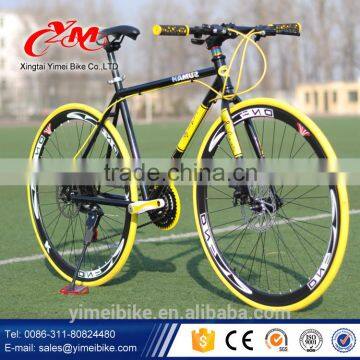 China whole sale single speed fixed bike , 2016 good quality fixed gear bike , 700cc fixed gear bike with single speed