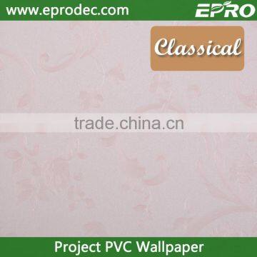 good quality home decor vinyl project wall paper for room decoration