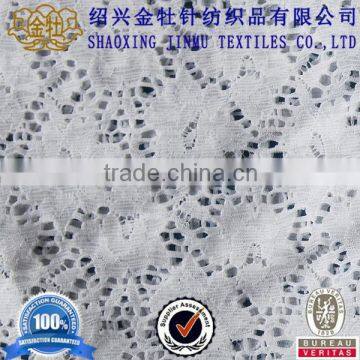 High quality wholesale Lace jacquard fabric